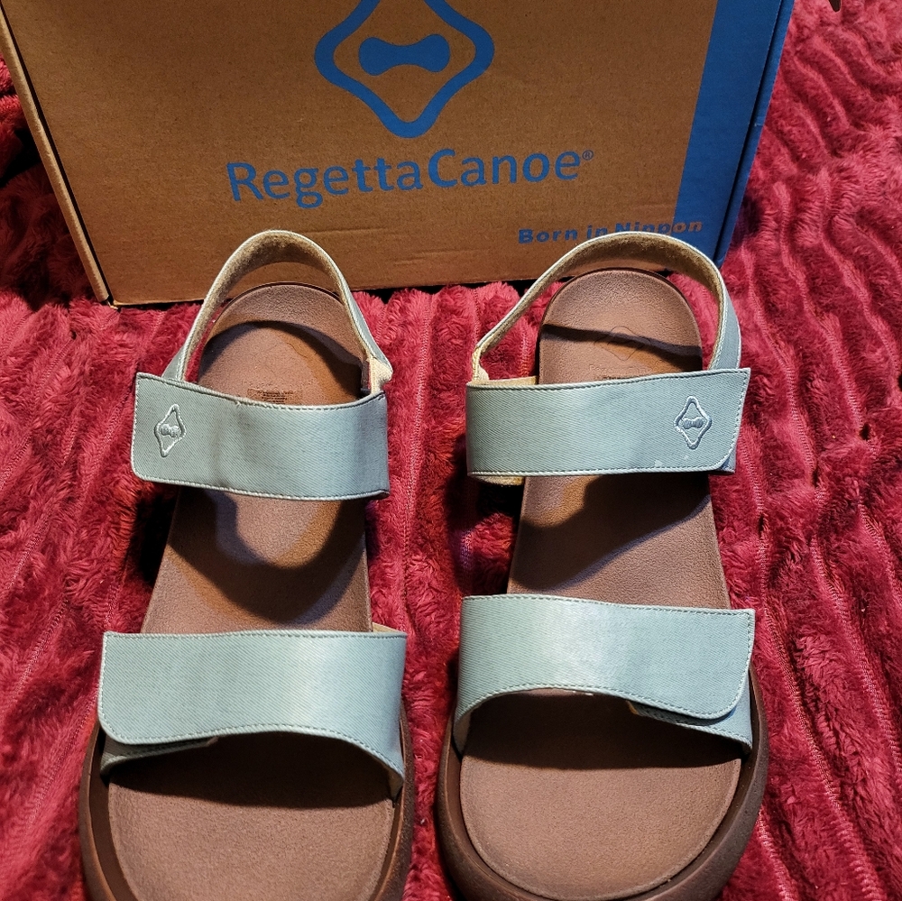 Brand new REGETTA CANOE shoes size 11